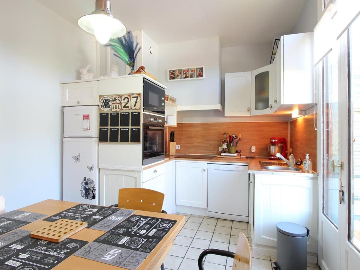 Appartement T3 Avec Terrasse, Proche Centre Et Thermes De La Bourboule - Fr-1-608-236 Luaran gambar